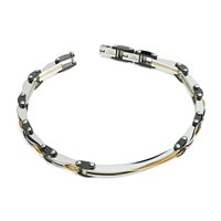 Bracelet Boccadamo Homme Man in Acier ABR735A